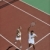 felice · giocare · tennis · gioco · outdoor - foto d'archivio © dotshock
