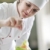 chef · pasto · bella · giovani · donna · gustoso - foto d'archivio © dotshock