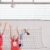 lányok · játszik · röplabda · bent · játék · sport - stock fotó © dotshock