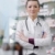 pharmacist chemist woman standing in pharmacy drugstore stock photo © dotshock