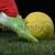 jogador · de · futebol · chutá · bola · futebol · estádio · campo - foto stock © dotshock