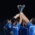 calcio · giocatori · vittoria · squadra · gruppo - foto d'archivio © dotshock