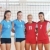 filles · jouer · volleyball · jeu · sport - photo stock © dotshock