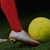 jogador · de · futebol · chutá · bola · futebol · estádio · campo - foto stock © dotshock