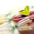 dessert · gustoso · vetro · Cup · frutti · cioccolato - foto d'archivio © dotshock