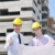 Team of architects on construciton site stock photo © dotshock