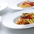 macarrão · queijo · frango · cogumelos · comida · folha - foto stock © dotshock