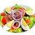 salata · taze · organik · eco · sebze · yalıtılmış - stok fotoğraf © dotshock