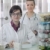 team of pharmacist chemist woman  in pharmacy drugstore stock photo © dotshock