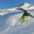 Skifahren · frischen · Schnee · Wintersaison · schönen - stock foto © dotshock