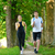 couple jogging stock photo © dotshock