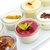 dessert · gustoso · vetro · Cup · frutti · cioccolato - foto d'archivio © dotshock