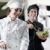 chef · pasto · bella · giovani · donna · gustoso - foto d'archivio © dotshock