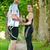 couple jogging stock photo © dotshock