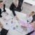 Geschäftsleute · Team · Sitzung · Licht · modernen · Büro - stock foto © dotshock