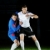 futball · játékosok · tevékenység · labda · verseny · fut - stock fotó © dotshock