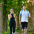 couple jogging stock photo © dotshock