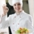 chef · pasto · bella · giovani · donna · gustoso - foto d'archivio © dotshock