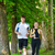 couple jogging stock photo © dotshock