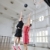 mágikus · kosárlabda · fiatal · egészséges · emberek · férfi - stock fotó © dotshock