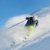 skiing on fresh snow at winter season at beautiful sunny day stock photo © dotshock