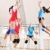 meninas · jogar · voleibol · jogo · esportes - foto stock © dotshock