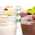 dessert · gustoso · vetro · Cup · frutti · cioccolato - foto d'archivio © dotshock