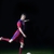 calciatore · calci · palla · calcio · stadio · campo - foto d'archivio © dotshock
