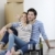 Young couple moving in new home stock photo © dotshock