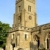 tipic · engleză · sat · biserică · arhitectură - imagine de stoc © duoduo