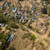 luchtfoto · dorp · Nepal · huis · landschap · home - stockfoto © dutourdumonde