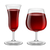 Wine glasses stock photo © dvarg