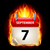 Burning calendar stock photo © dvarg