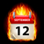 Burning calendar stock photo © dvarg