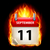Burning calendar stock photo © dvarg