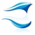 Abstract blue waves stock photo © dvarg