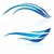 Abstract blue waves stock photo © dvarg