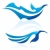 Abstract blue waves stock photo © dvarg