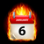 Burning calendar stock photo © dvarg