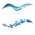 Abstract blue waves stock photo © dvarg