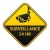 CCTV pictogram, video surveillance sticker stock photo © Ecelop