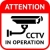 cctv · シンボル · 警告 · ステッカー · セキュリティ · アラーム - ストックフォト © Ecelop