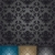 Seamless wallpaper pattern floral, black, blue, bronze stock photo © Ecelop