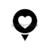 romantische · liefde · symbool · valentijnsdag · teken · zwarte - stockfoto © Ecelop