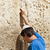 Placing a Note in the Wailing Wall stock photo © eldadcarin
