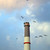 Birds Around Power Plant Chimney stock photo © eldadcarin