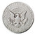 zilver · half · dollar · kant · presidents- - stockfoto © eldadcarin