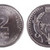 izolat · ambii · doua · israelian · monedă · corn · al · abundentei - imagine de stoc © eldadcarin