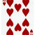gry · karty · dziesięć · serca · odizolowany · biały - zdjęcia stock © eldadcarin