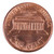 izolat · penny · doua · SUA · cent · monedă - imagine de stoc © eldadcarin
